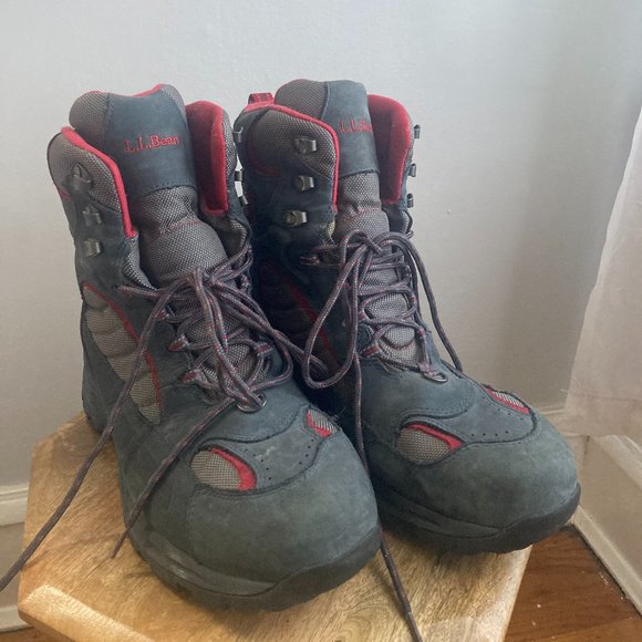 LL Bean Insulated Hiking Boots Size 13 main image 4